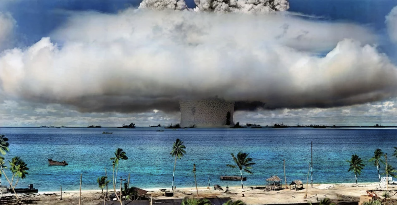 marshall islands nuclear testing