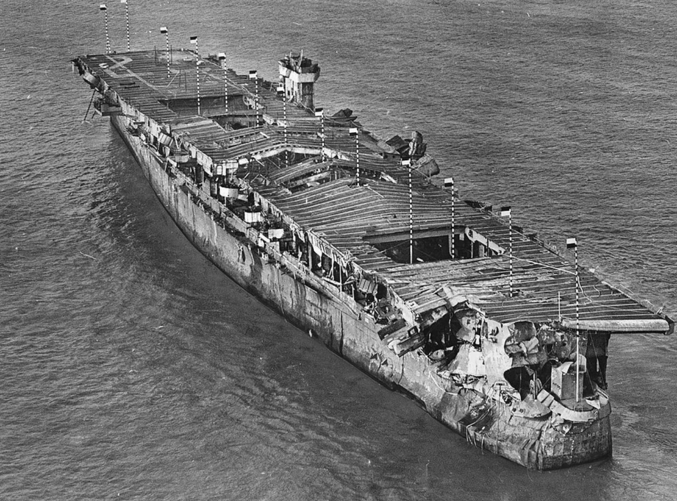 uss independence wreck