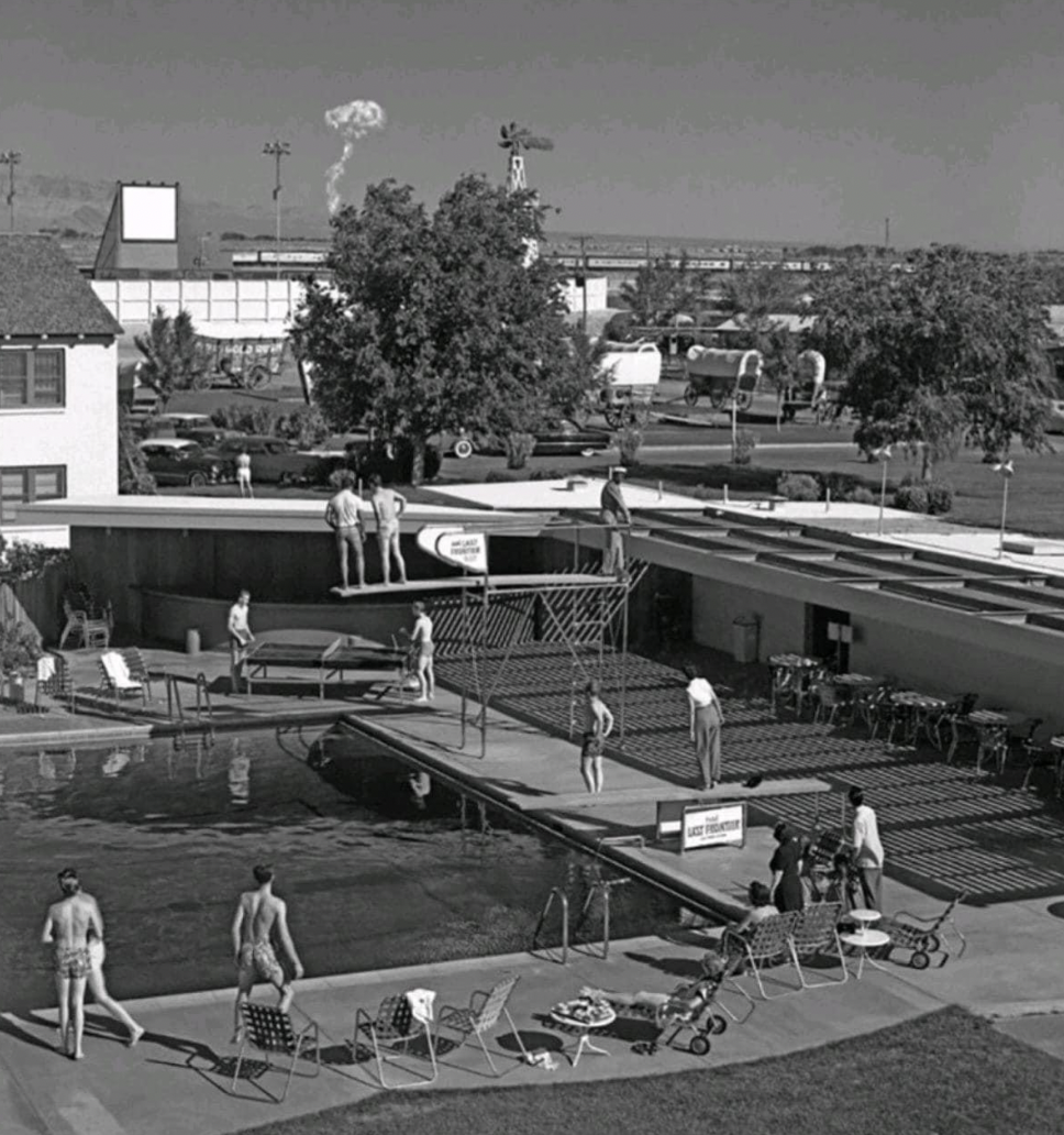 las vegas nuclear testing