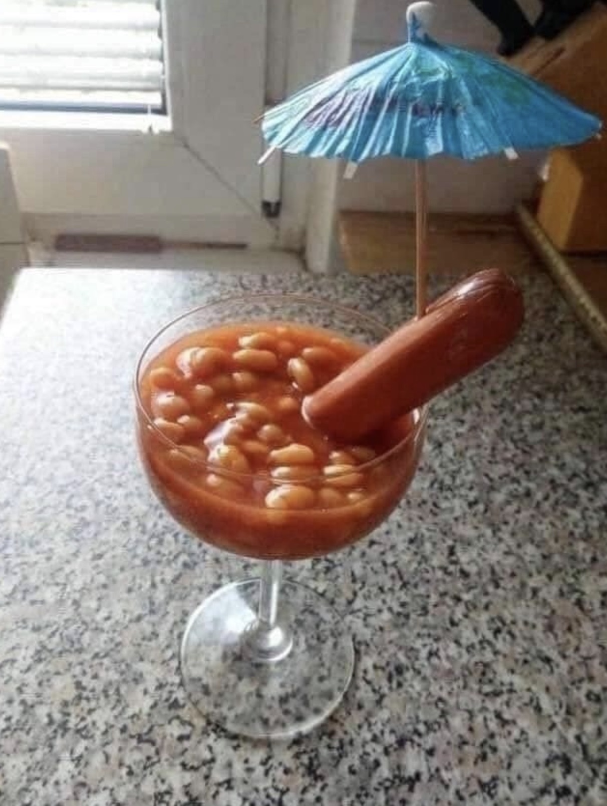 cursed food with beans