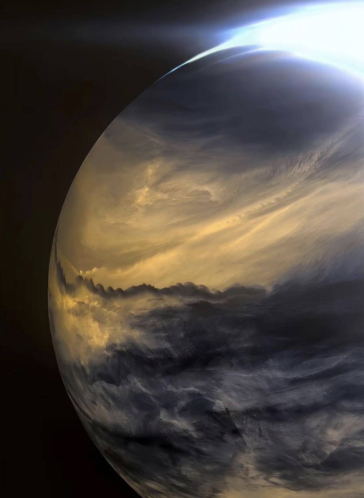 venus clouds