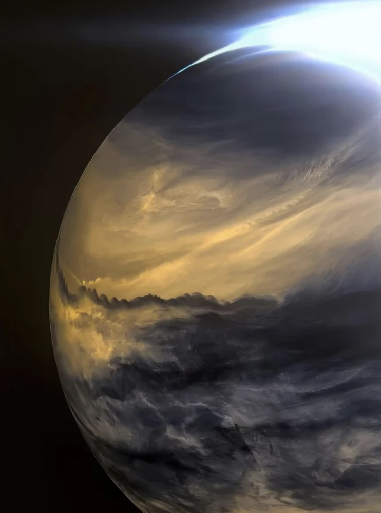 venus clouds