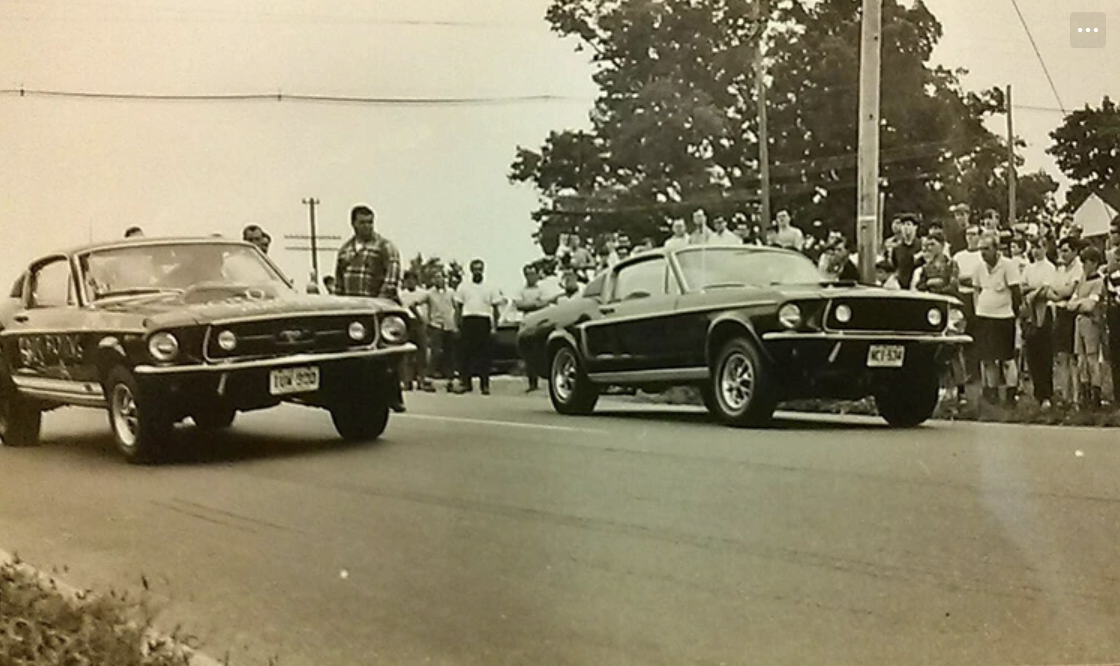 first generation ford mustang