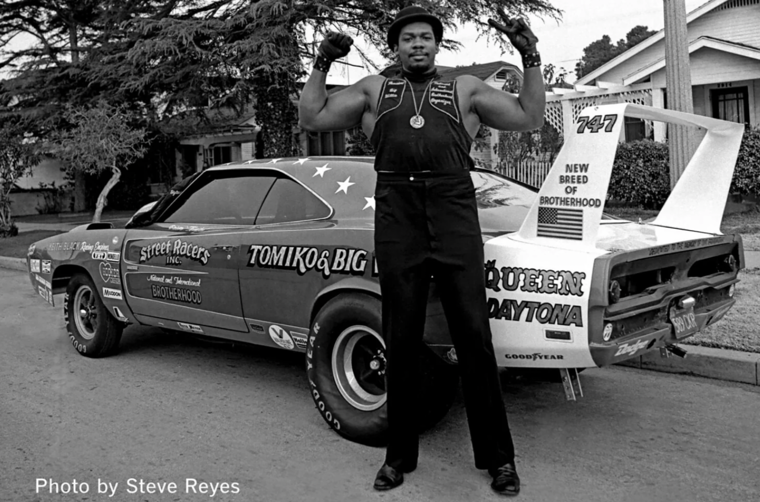 big willie king daytona - $747 New Breed Of Brotherhood Street Racer Tomiko&Big Queen Daytona Brotherhood Photo by Steve Reyes Good Goodyear