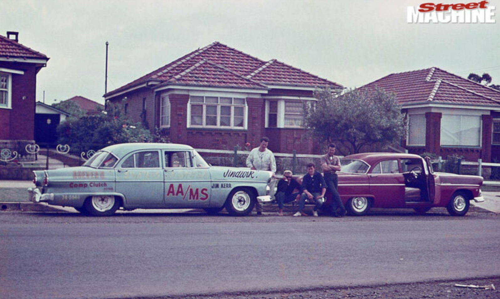 antique car - Comp Clus AaMs Jinawik Jin Kerr Street Machine