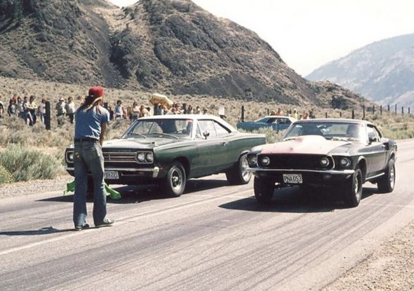 first generation ford mustang