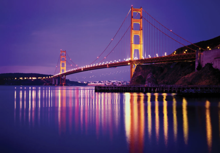 Bridges. As a kid I lived in West Virginia, which had some really dodgy looking bridges. Now I live in California and I hate having to go over some of the higher bridges around here, even though they're well maintained.