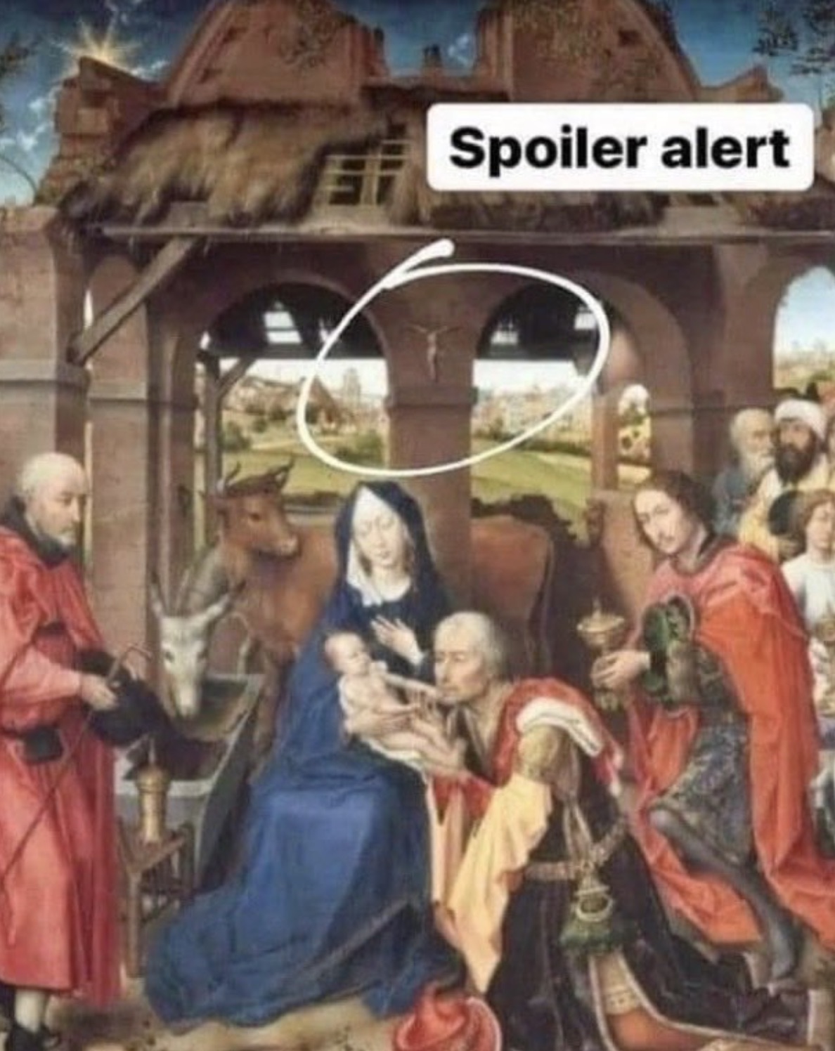 jesus spoiler alert - Spoiler alert Cwa