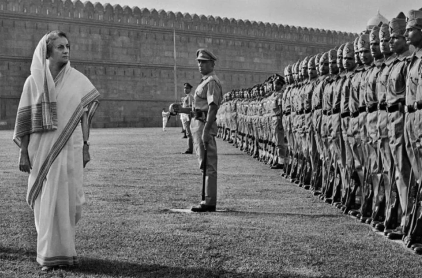 red fort indira