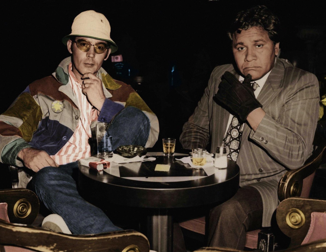 hunter s thompson and oscar zeta acosta