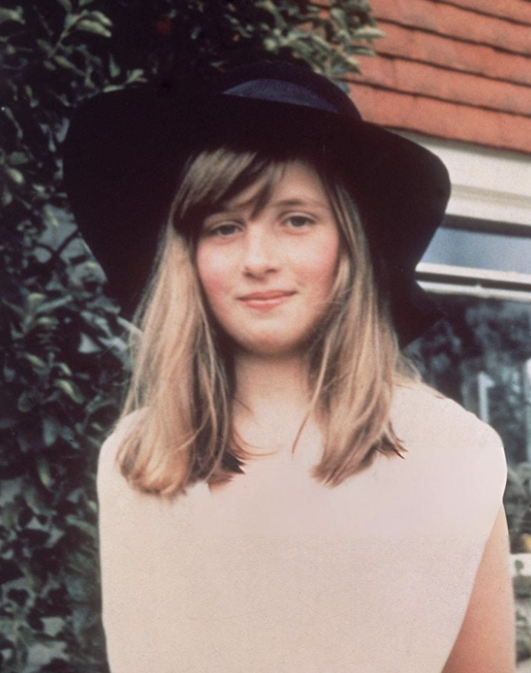 princess diana when she was young