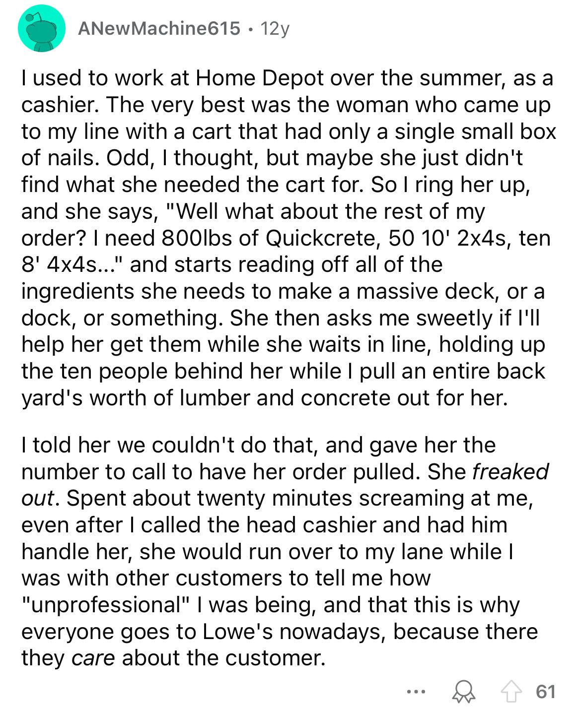 22 Service Workers Tell Stories About Their Customer From Hell