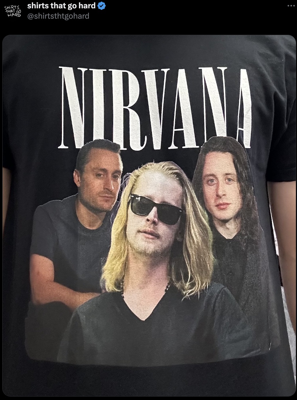 нирвана арт - Shirts shirts that go hard That Go Hard Nirvana