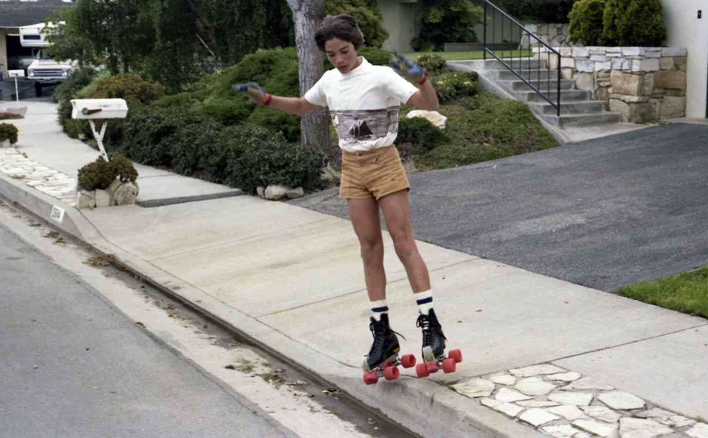 aggressive inline skating