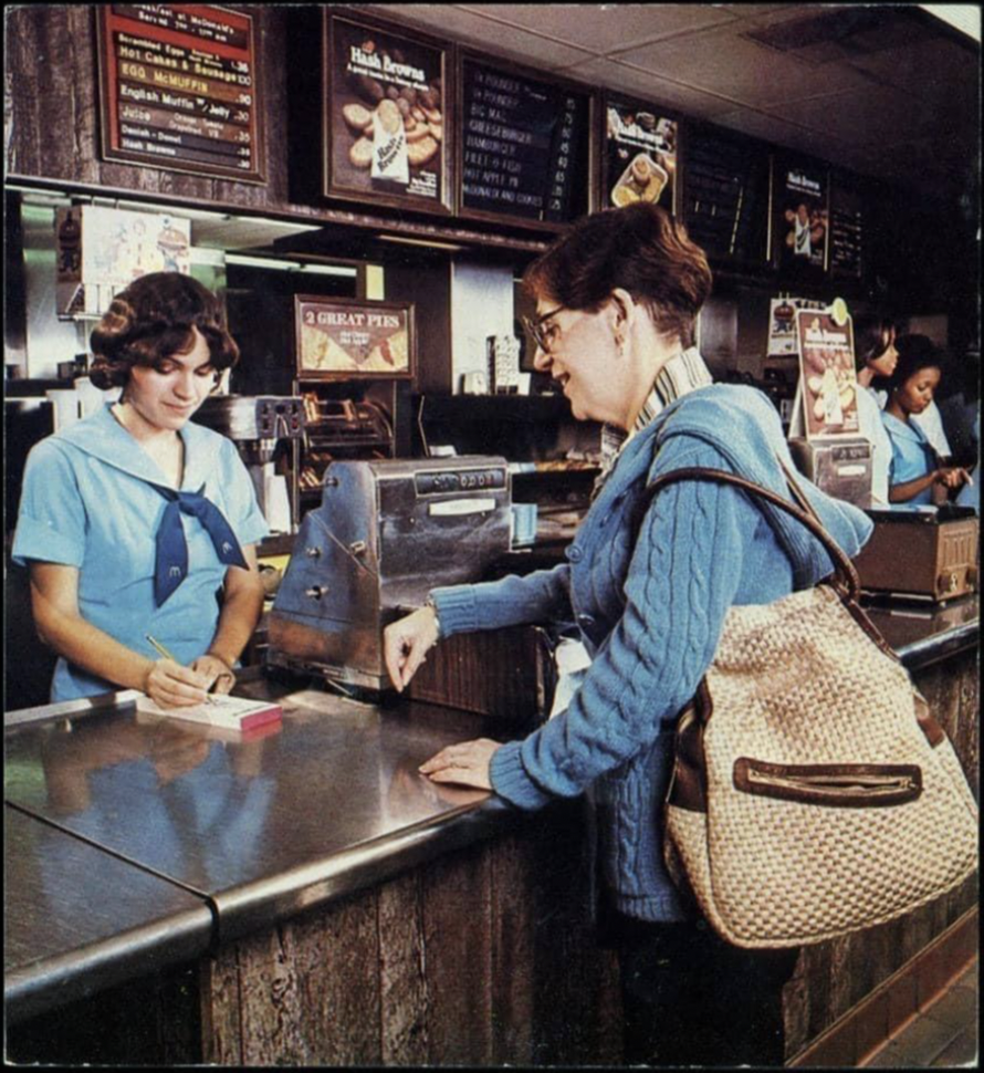 70s mcdonald's restaurant - Grat Pers