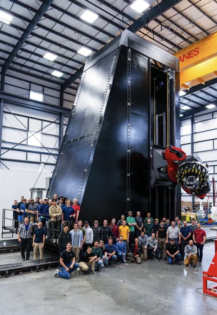 rocket lab afp machine - Anes