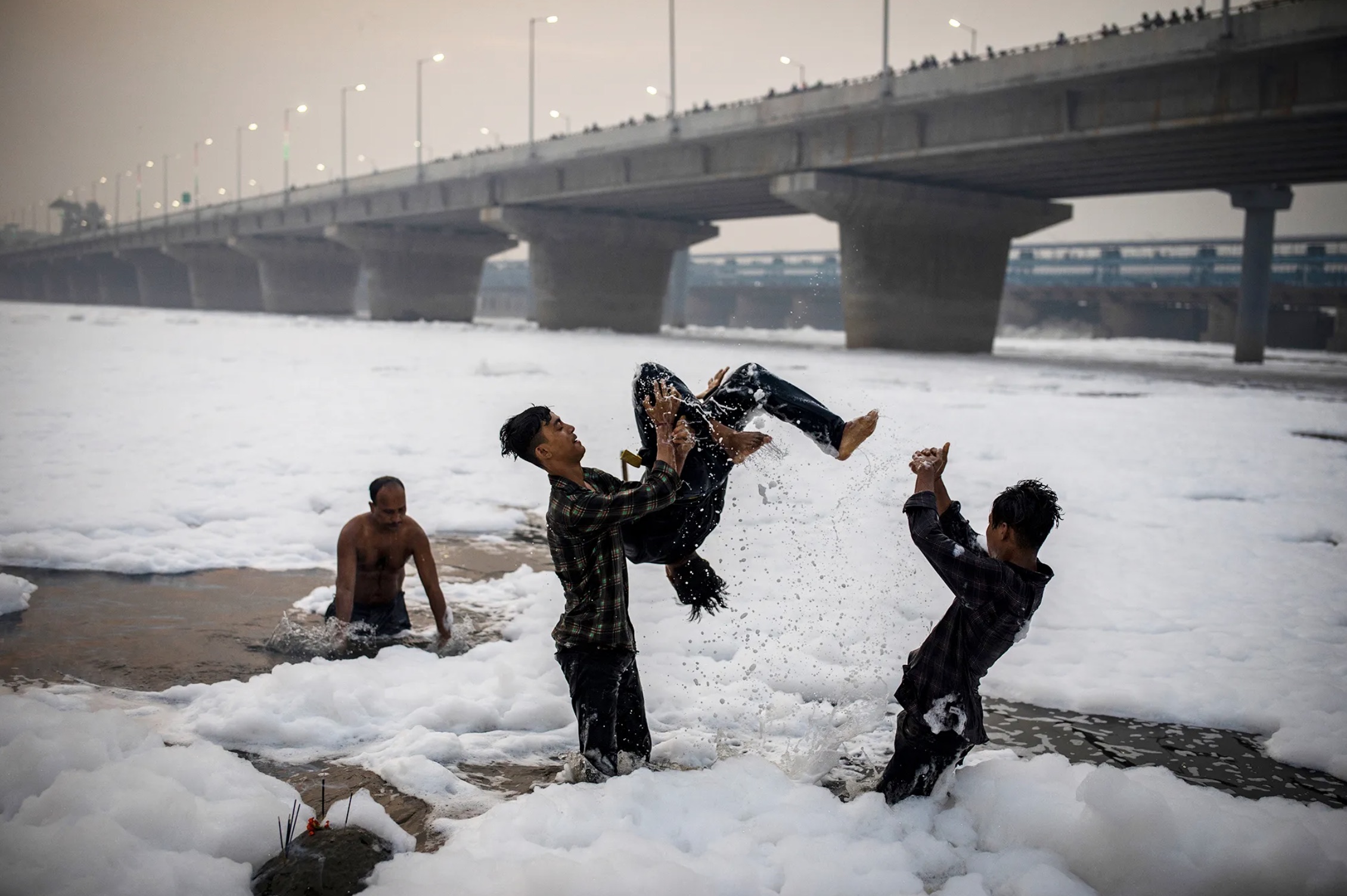 indian river white foam