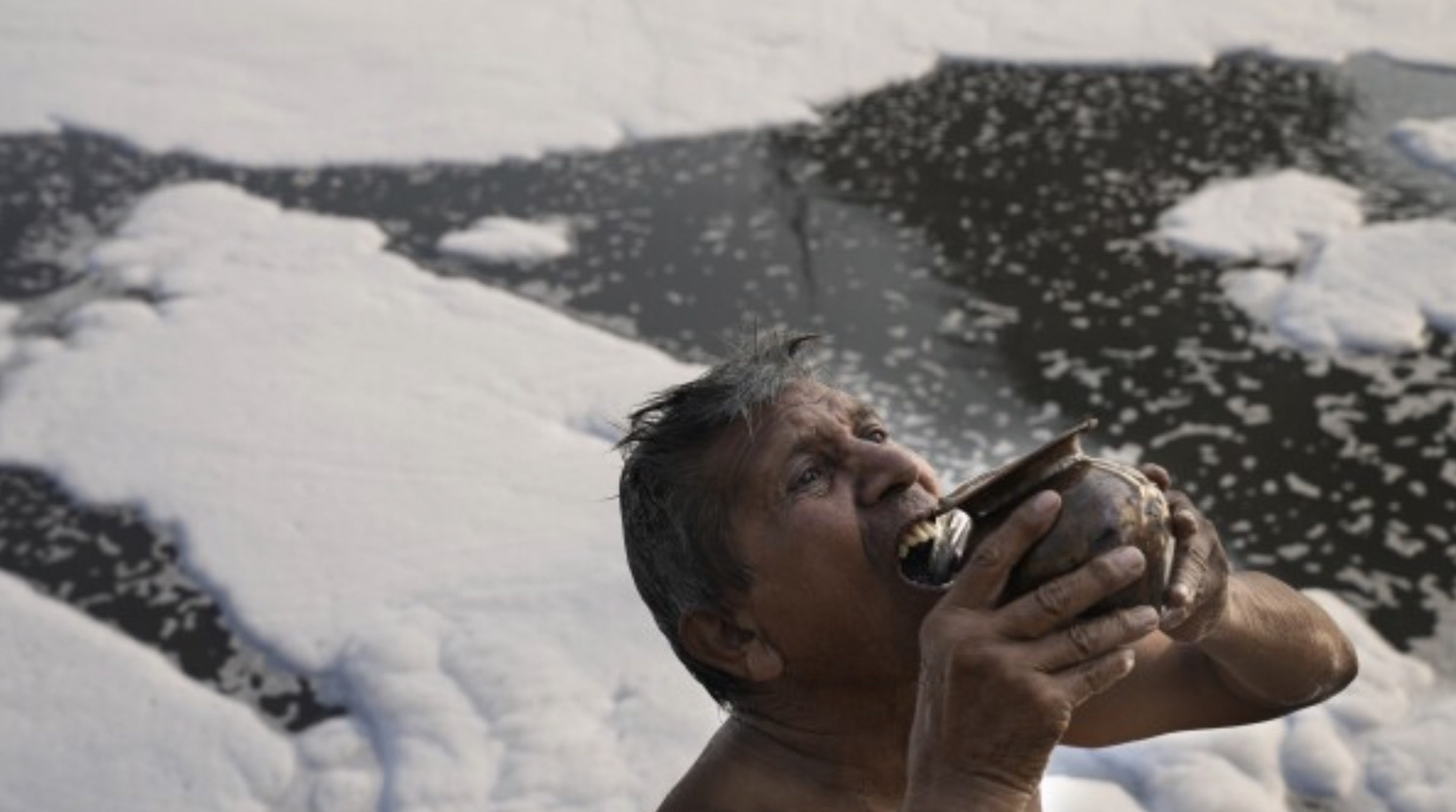 india foam river