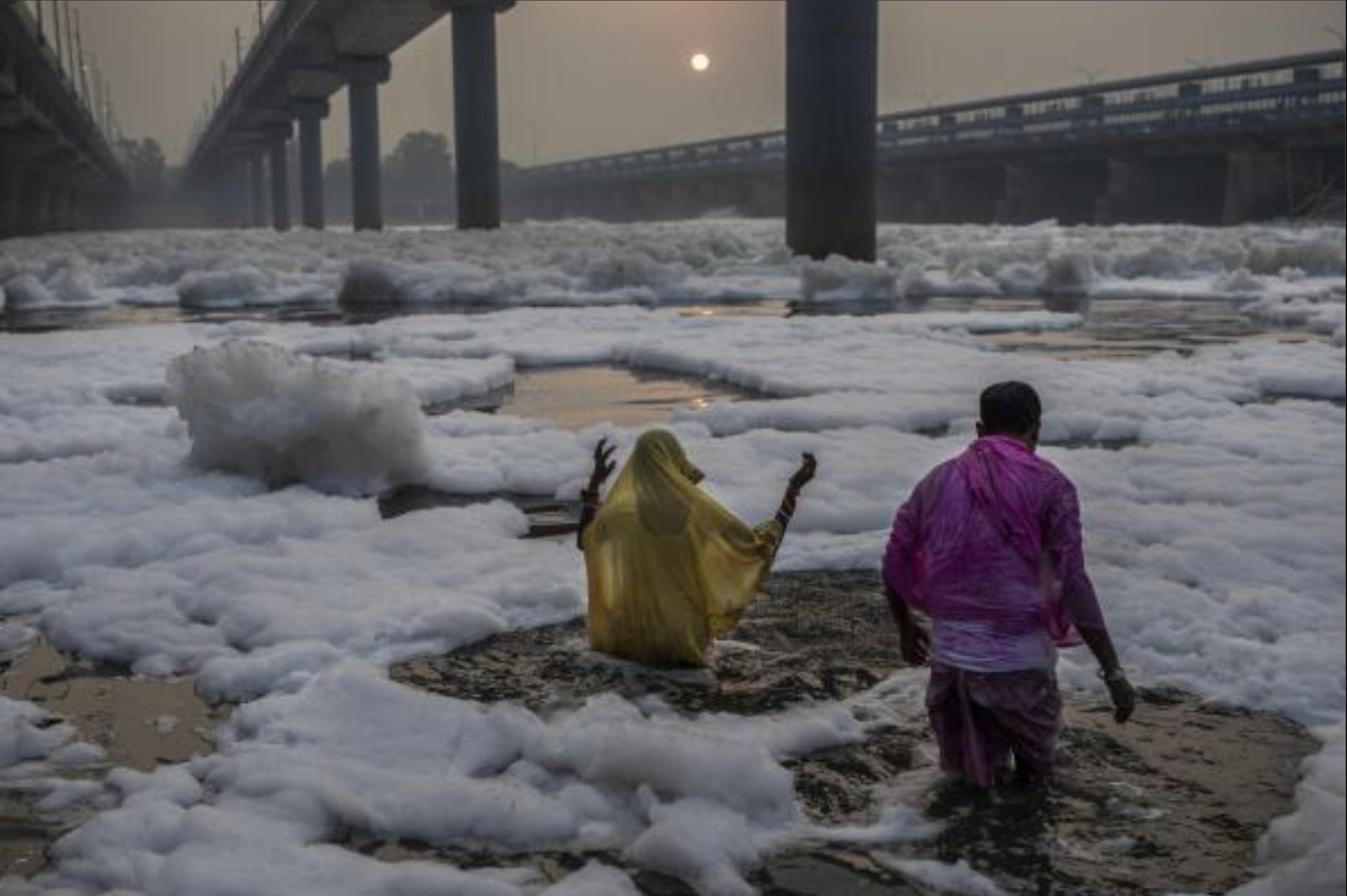 india yamuna river