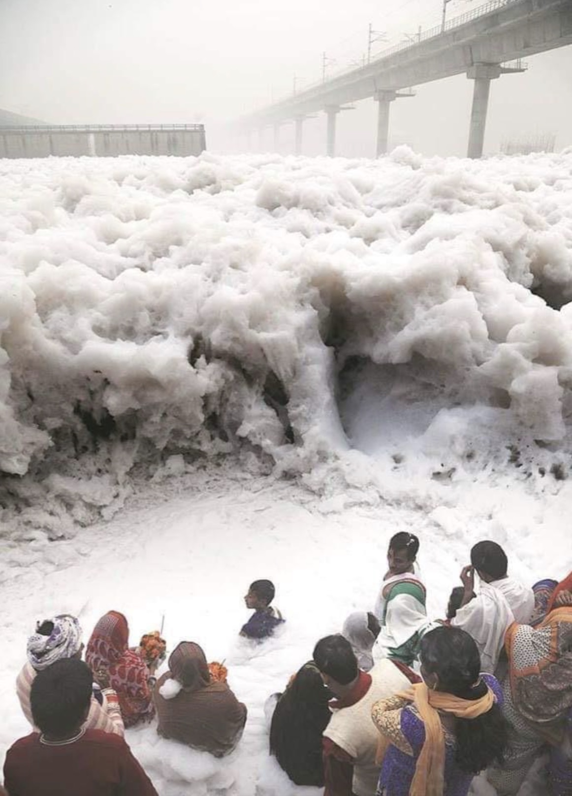 yamuna river pollution