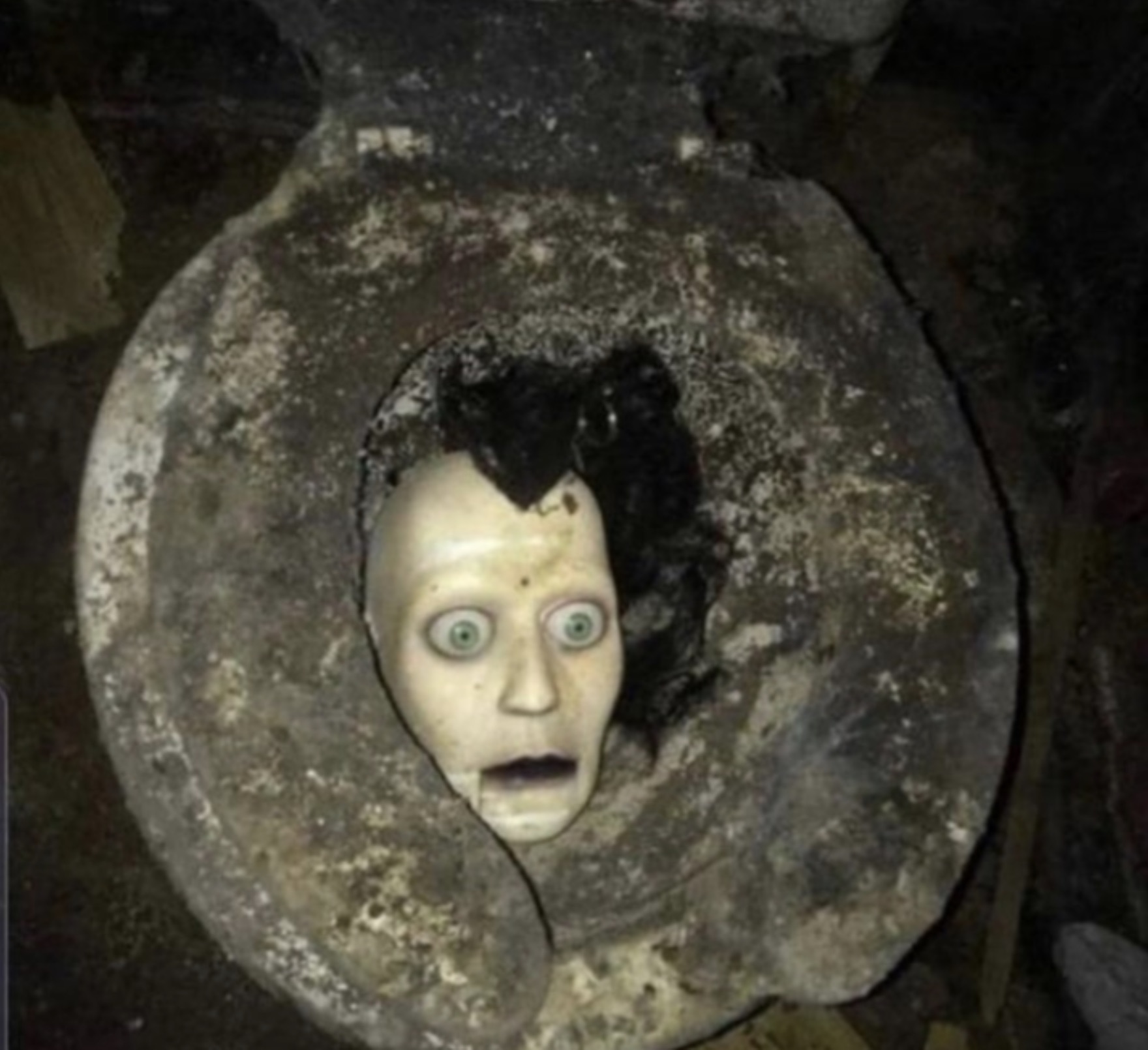 creepy things found in people's houses