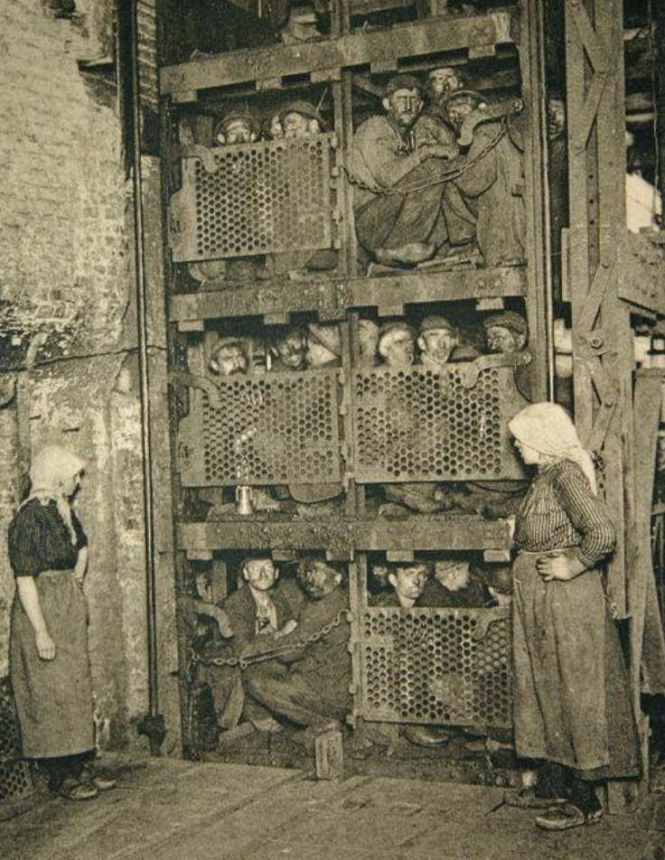 coal miners 1900s