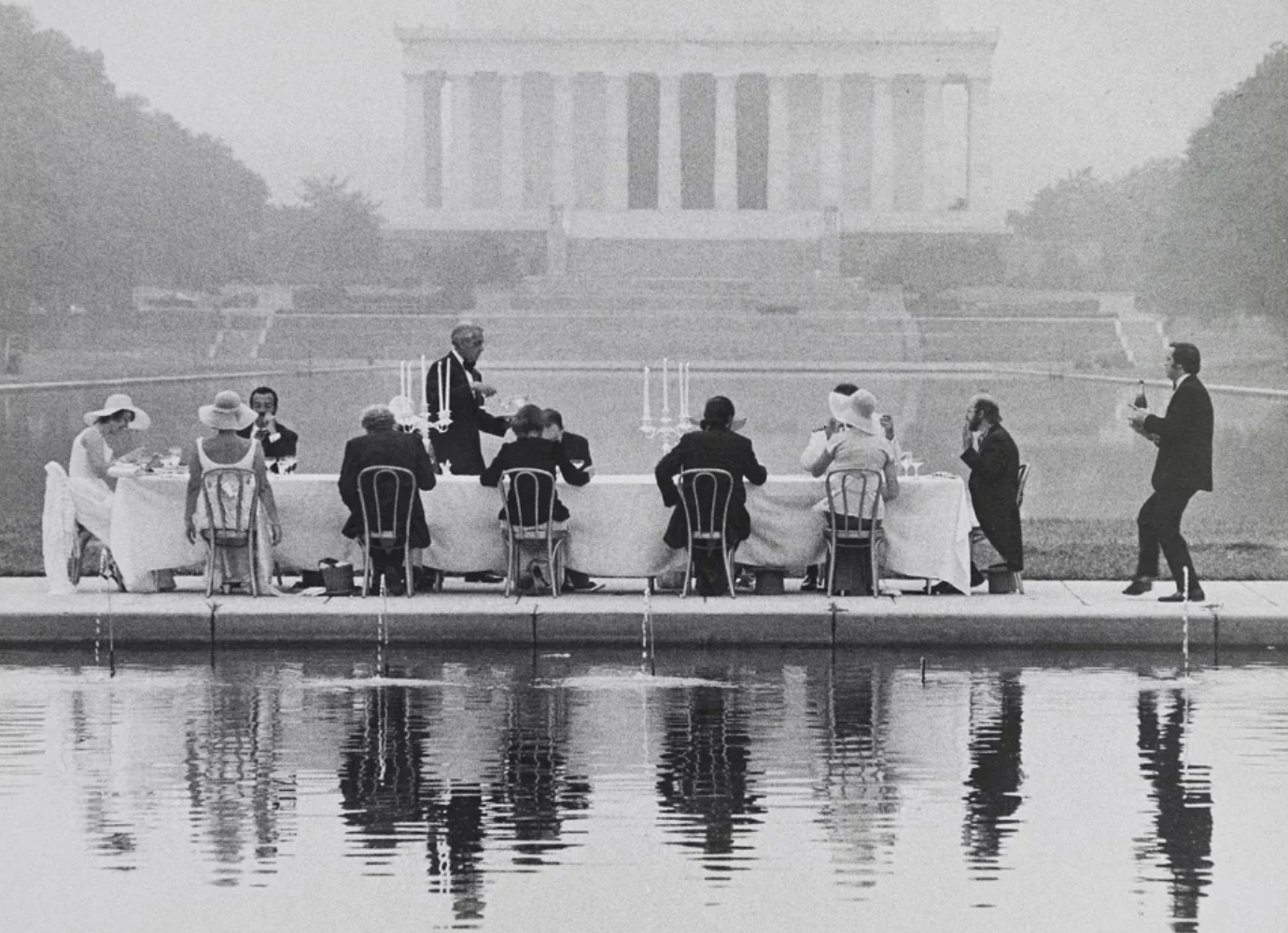 national mall breakfast 1974