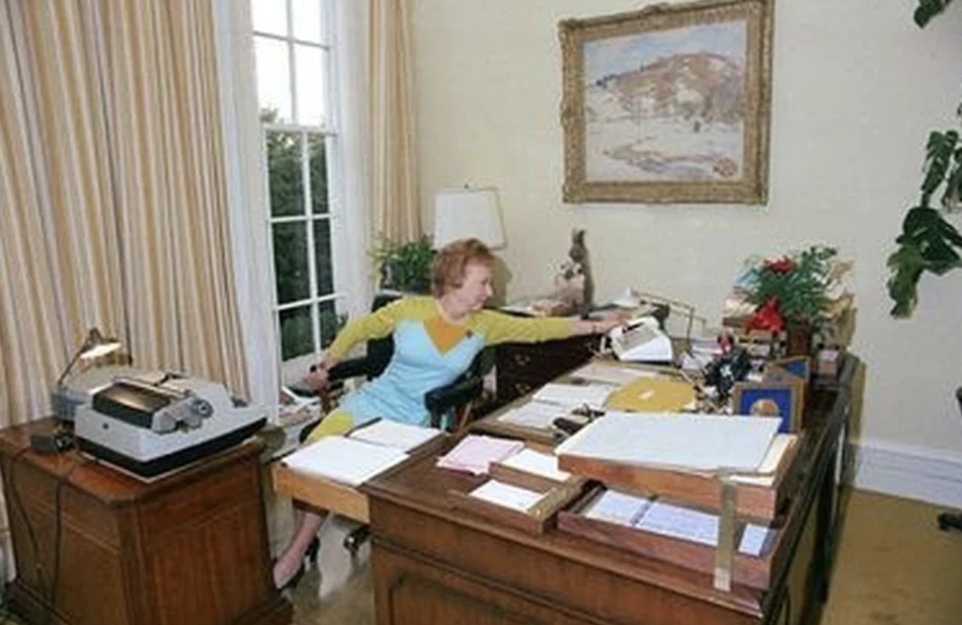 nixon's secretary