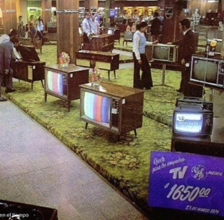 tv in 1974