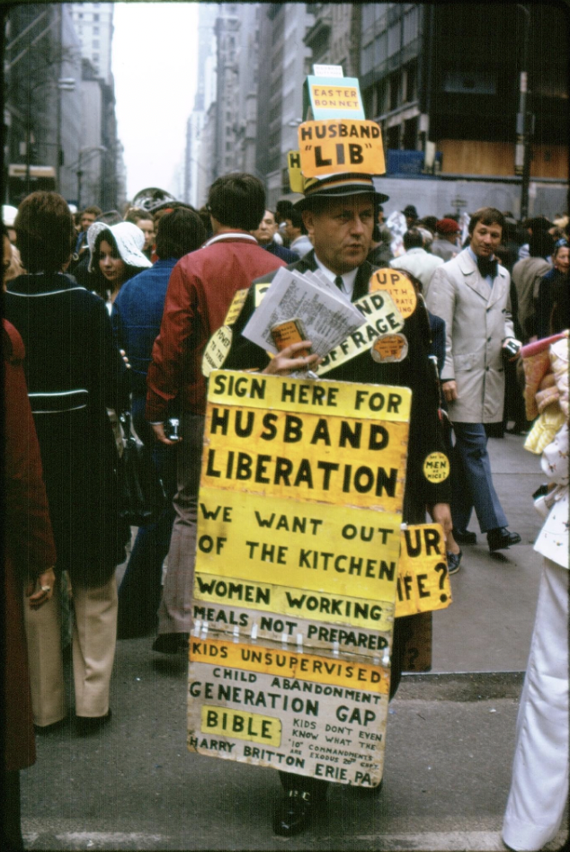 protest - Husband