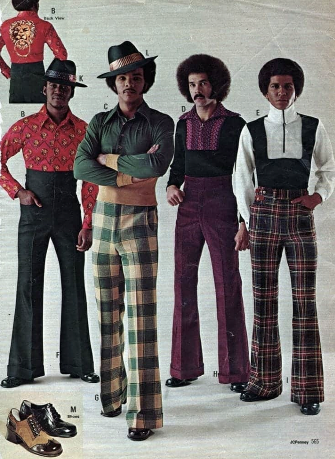 1970 fashion