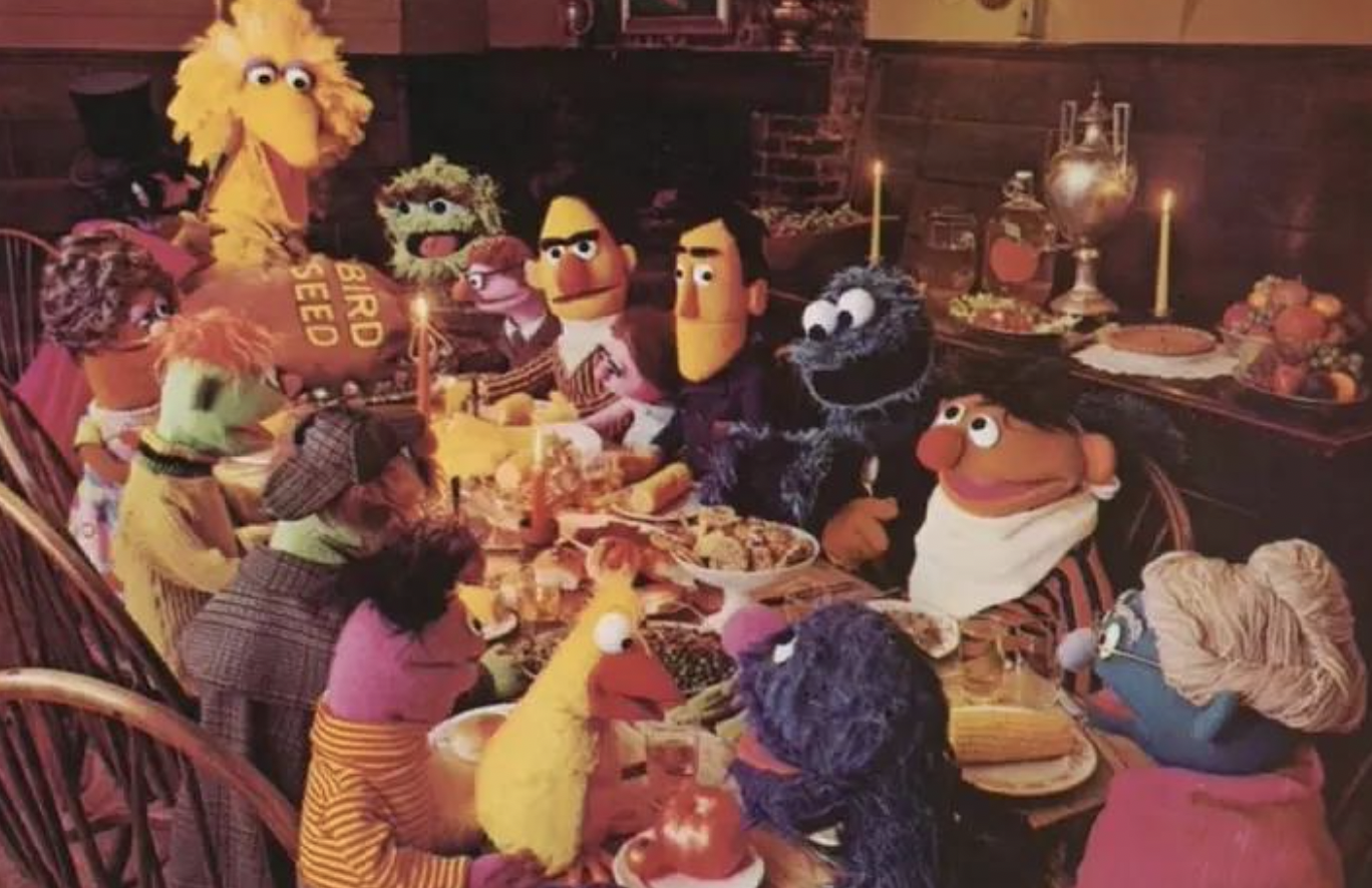 sesame street thanksgiving 1974 - Bird Seed