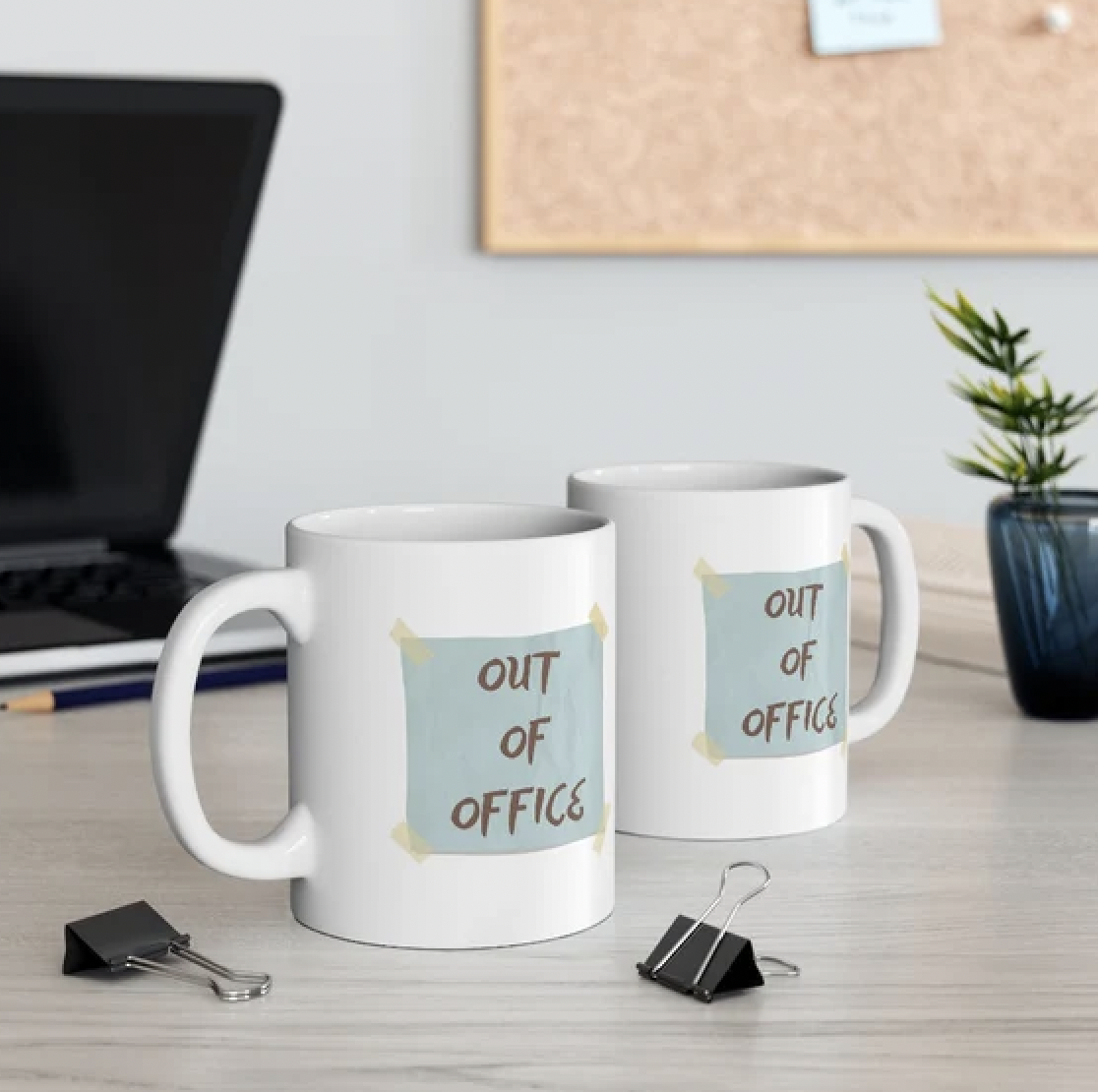 ironic meme mugs - Out Out Of Of Office Office