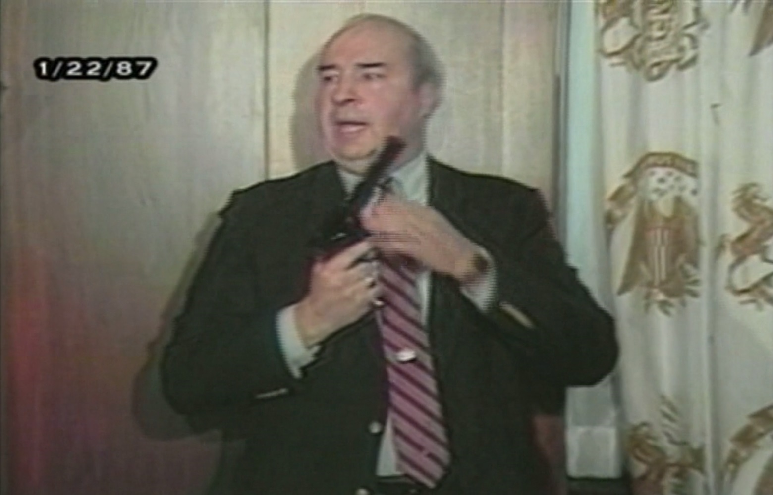 I was probably in high school by the time I saw it, but the R Budd Dwyer video did a number on me.