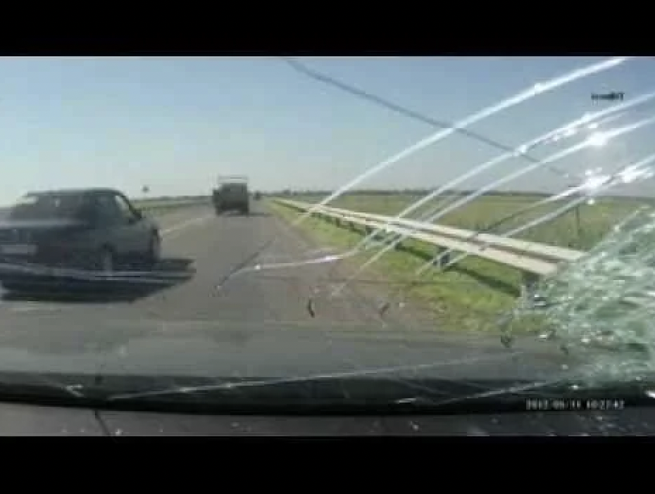 A family was driving along a road when a brick comes flying through the windshield and practically decapitates the mother/wife in the passenger seat as the husband/father is driving and the kids are in the backseat, all witnessing her death. The dashcam picked up their screams and her husband crying out “oh my god, no.” ​​<br><br>Fucking horrific and I don’t recommend looking for it though I understand the morbid curiosity. <br><br>I saw that video for the first time last year and i literally had to take a full force sprint through my neighborhood in the middle of the night to get my mind off of it.