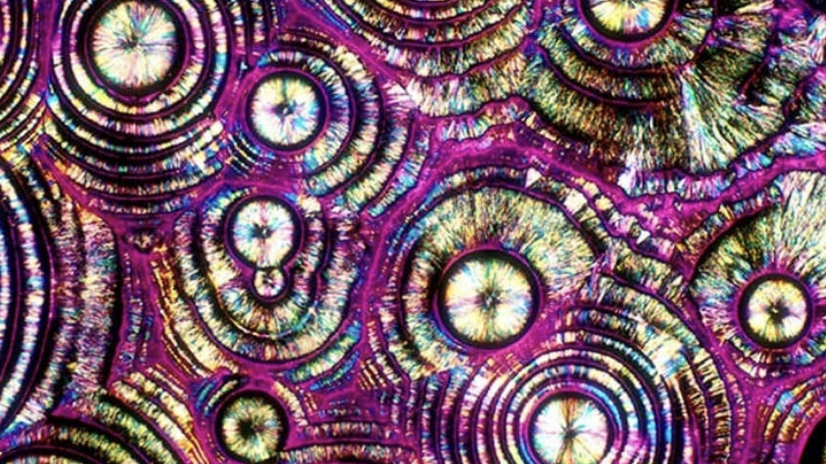 cool images under a microscope