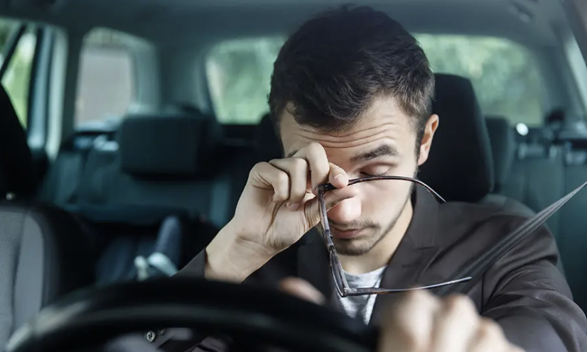 fatigue while driving