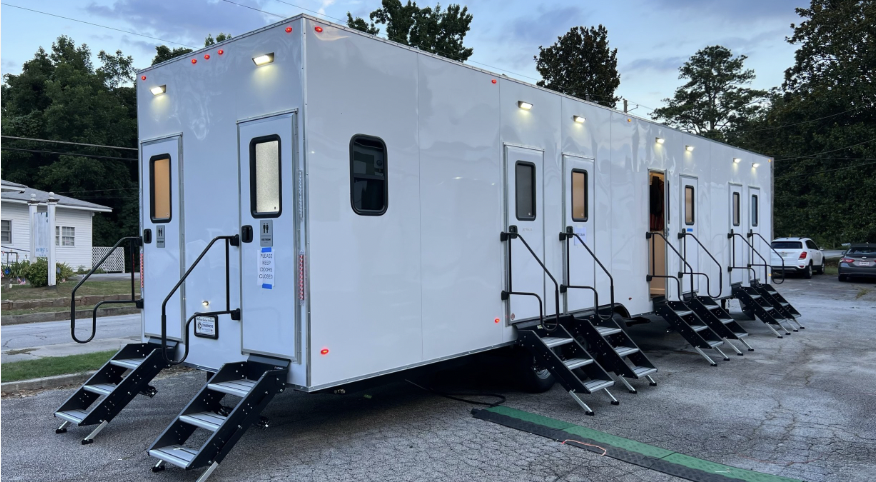 An Oscar-winning actress coming out of her trailer while stuffing three spare rolls of toilet paper from the under sink cabinet into her Hermes backpack: a bag that was likely worth more than $6,000. <br><br>The kicker? Of course production was putting her up in a penthouse suite in the best apartment hotel in Vancouver. She could’ve called the desk, demanded two entire cases of premium toilet paper delivered to her room in the next half hour, and the concierge wouldn’t have even blinked. But no, she just had to steal cheap, airport quality single-ply TP from her Winnebago; if the maintenance Teamster didn’t catch that her supply was out, he would have caught hell.