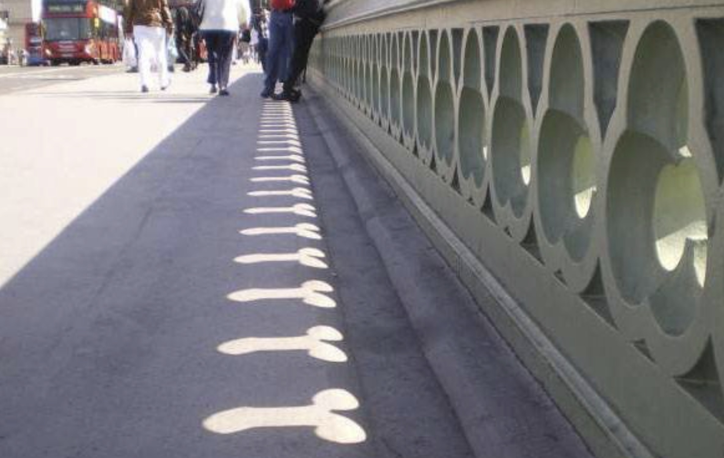 westminster bridge penis