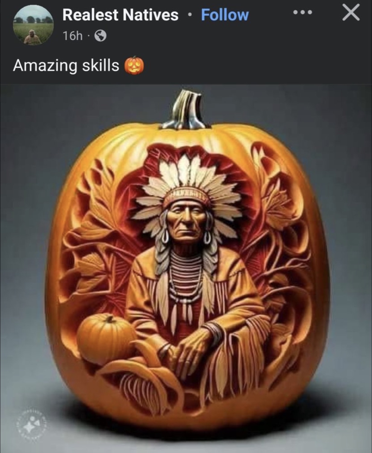 carving - Realest Natives 16h Amazing skills