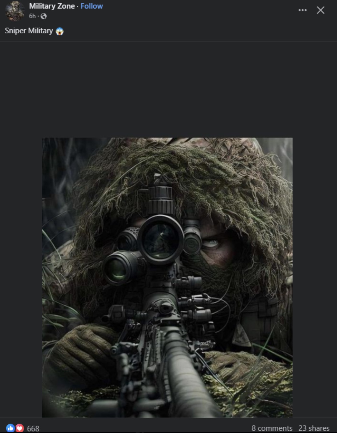 sniper art poster - Military Zone. 6h Sniper Military 668 wwwww 8 23