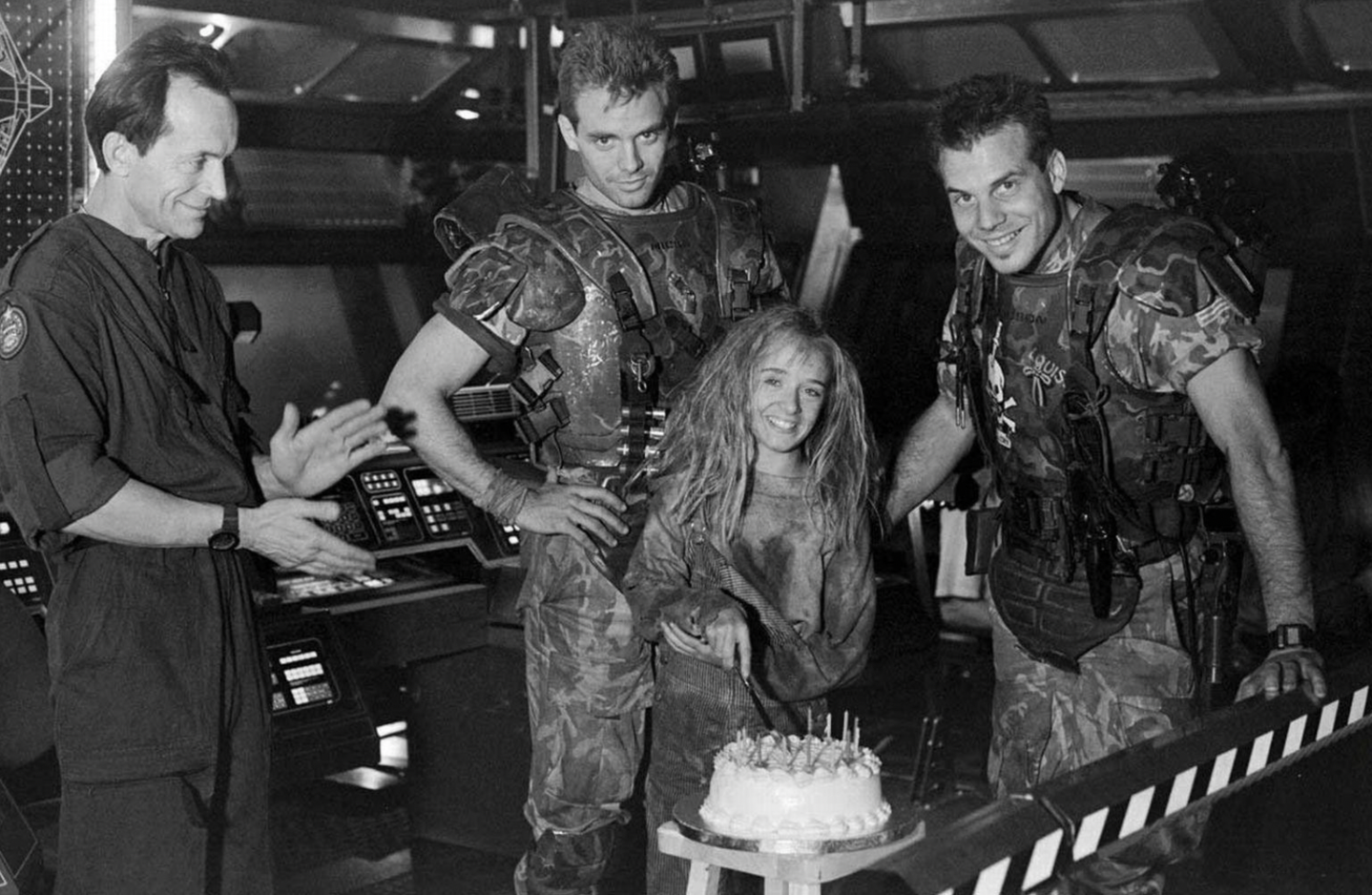 aliens carrie henn stunt double birthday - 21