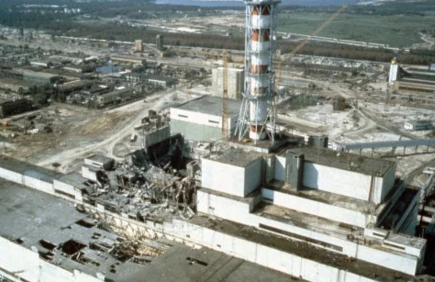 chernobyl reactor number 4