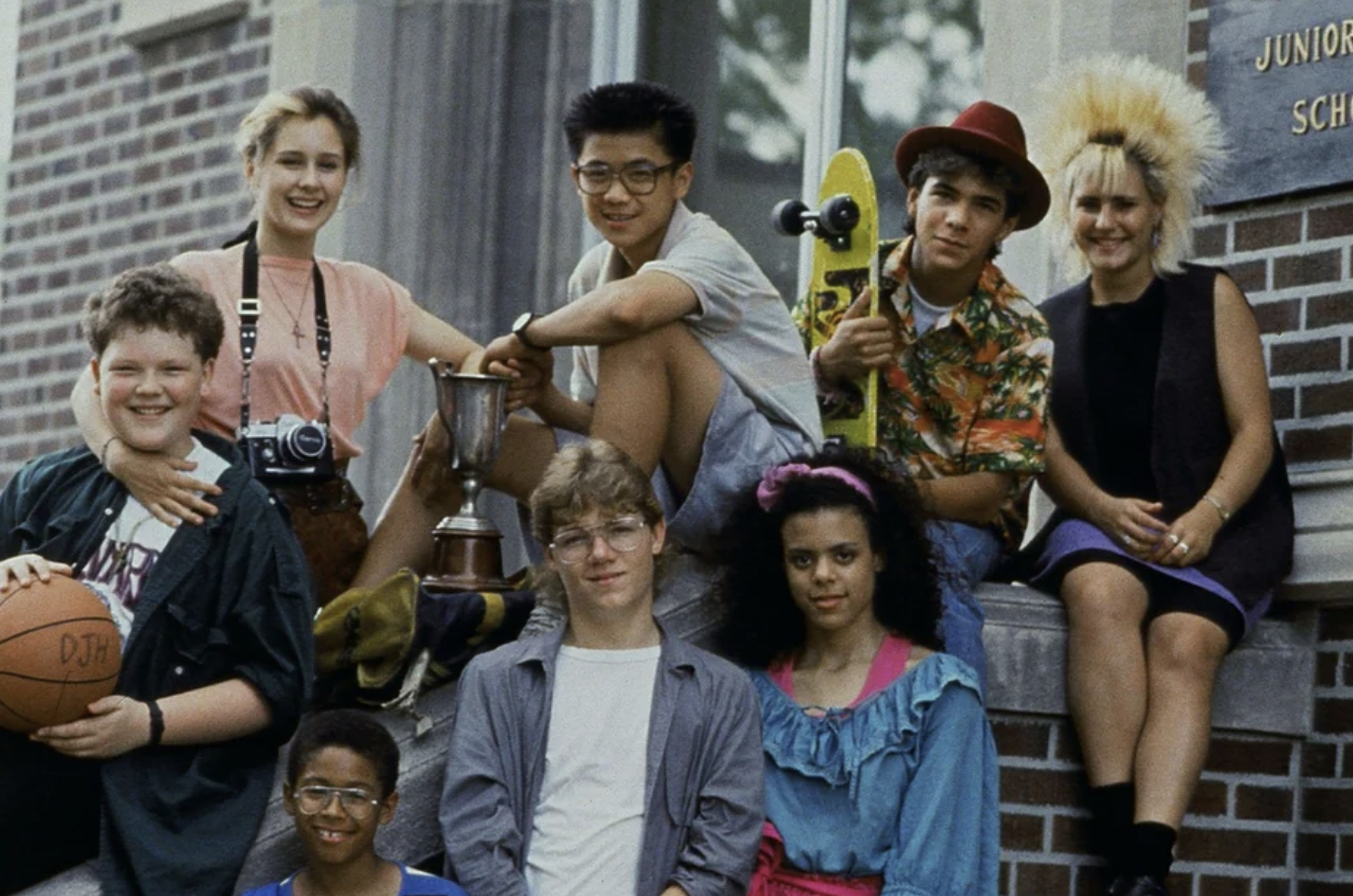 degrassi 80s - Djh Junior Sch