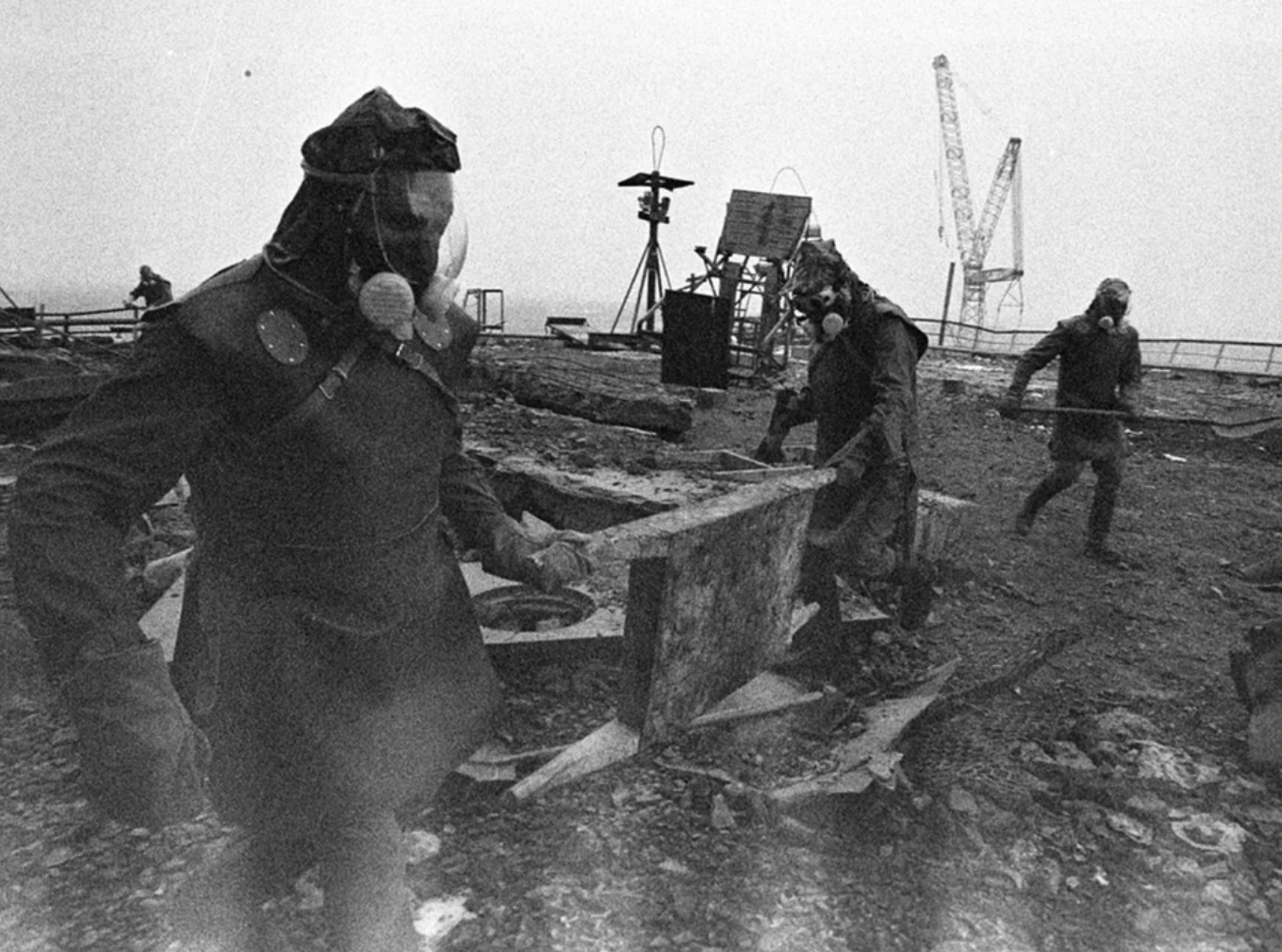 Chernobyl Disaster, 1986.