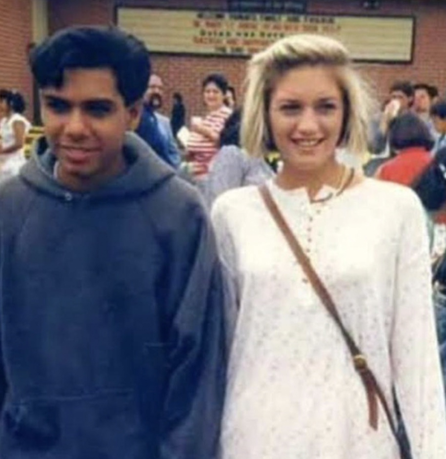 high school gwen stefani and tony kanal