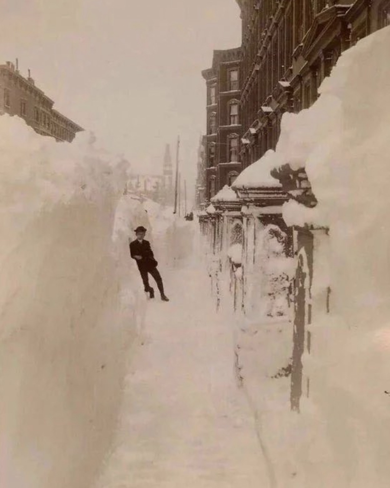 1888 snow storm