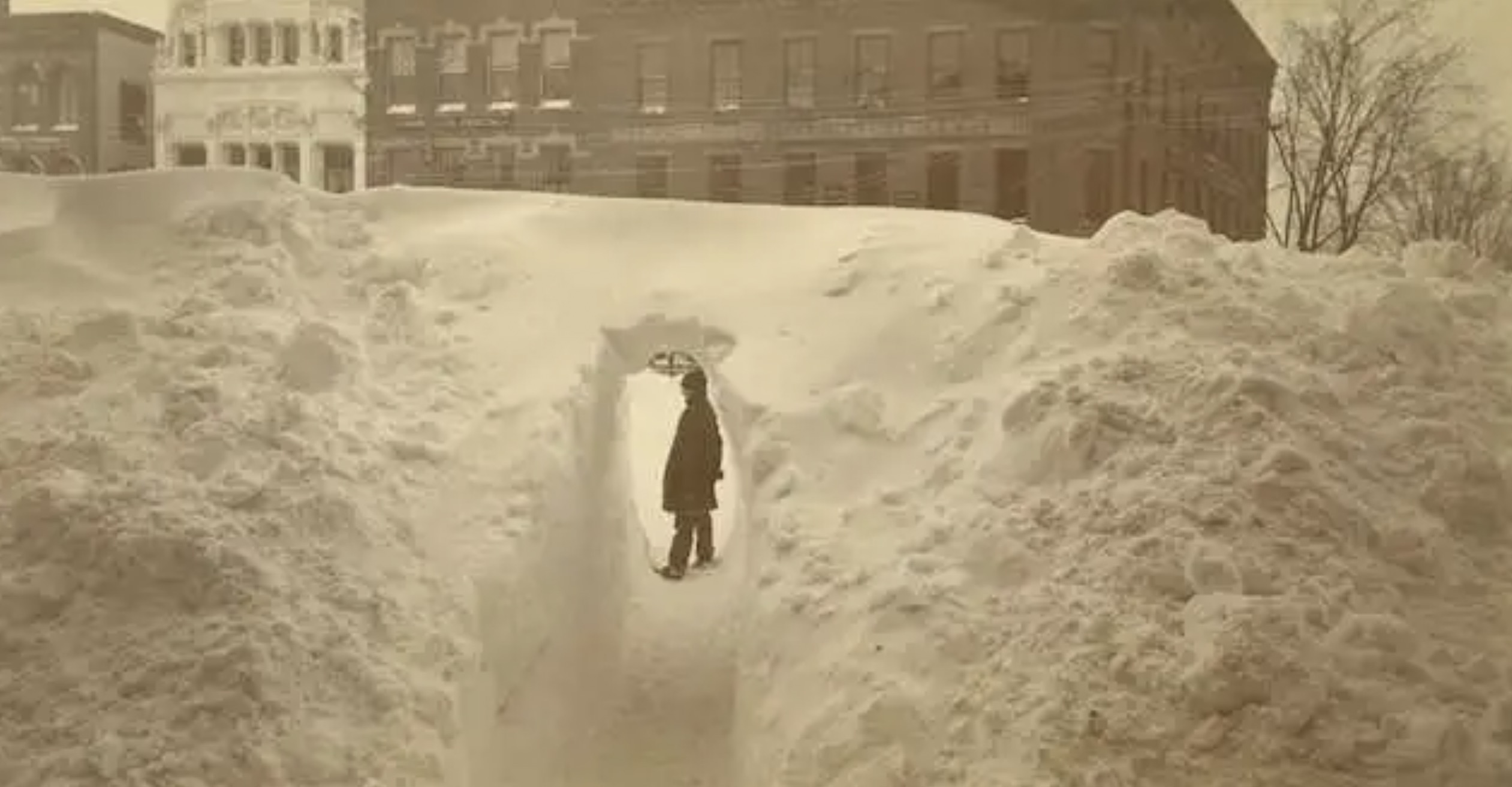 great blizzard of 1888