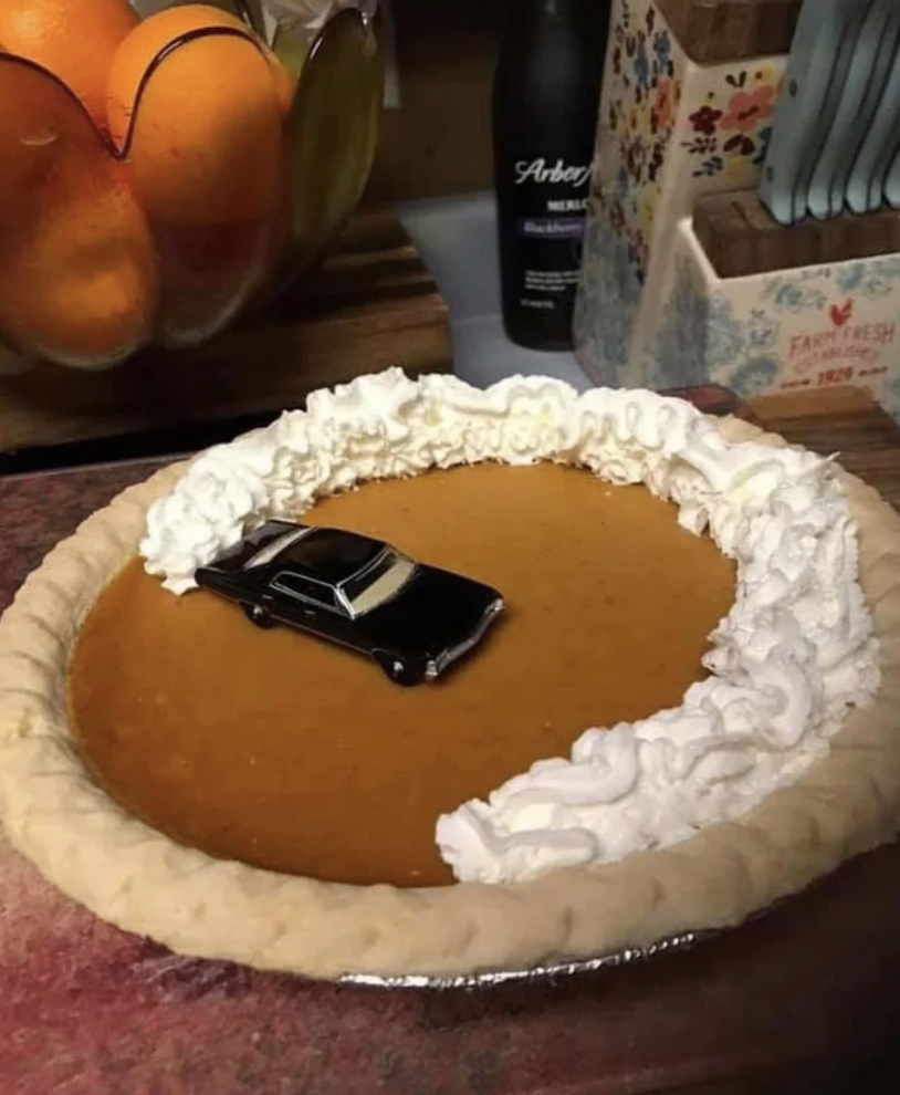 drift pumpkin pie