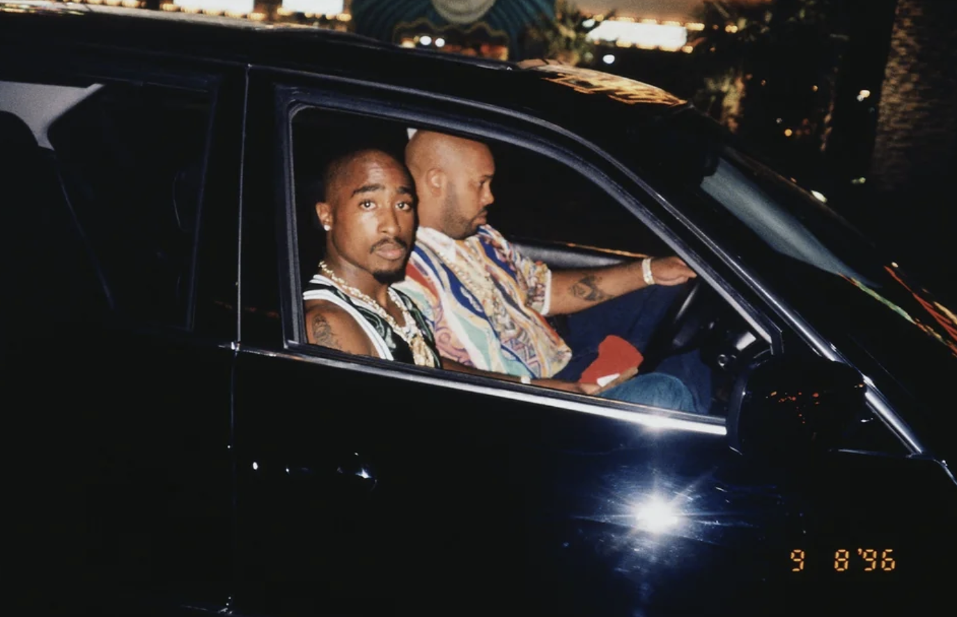 2pac and suge - 9 8'96